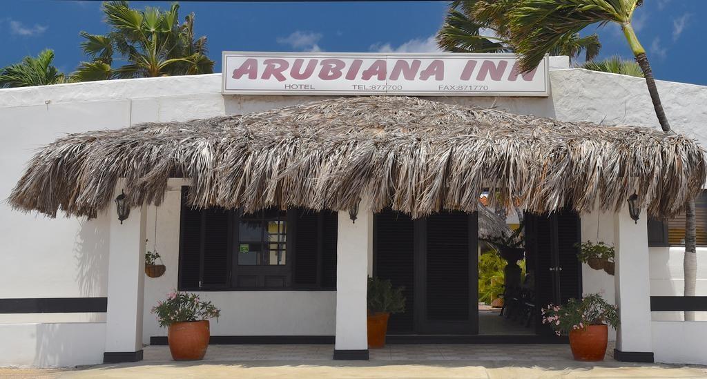 Arubiana Inn Hotel Noord Exterior photo